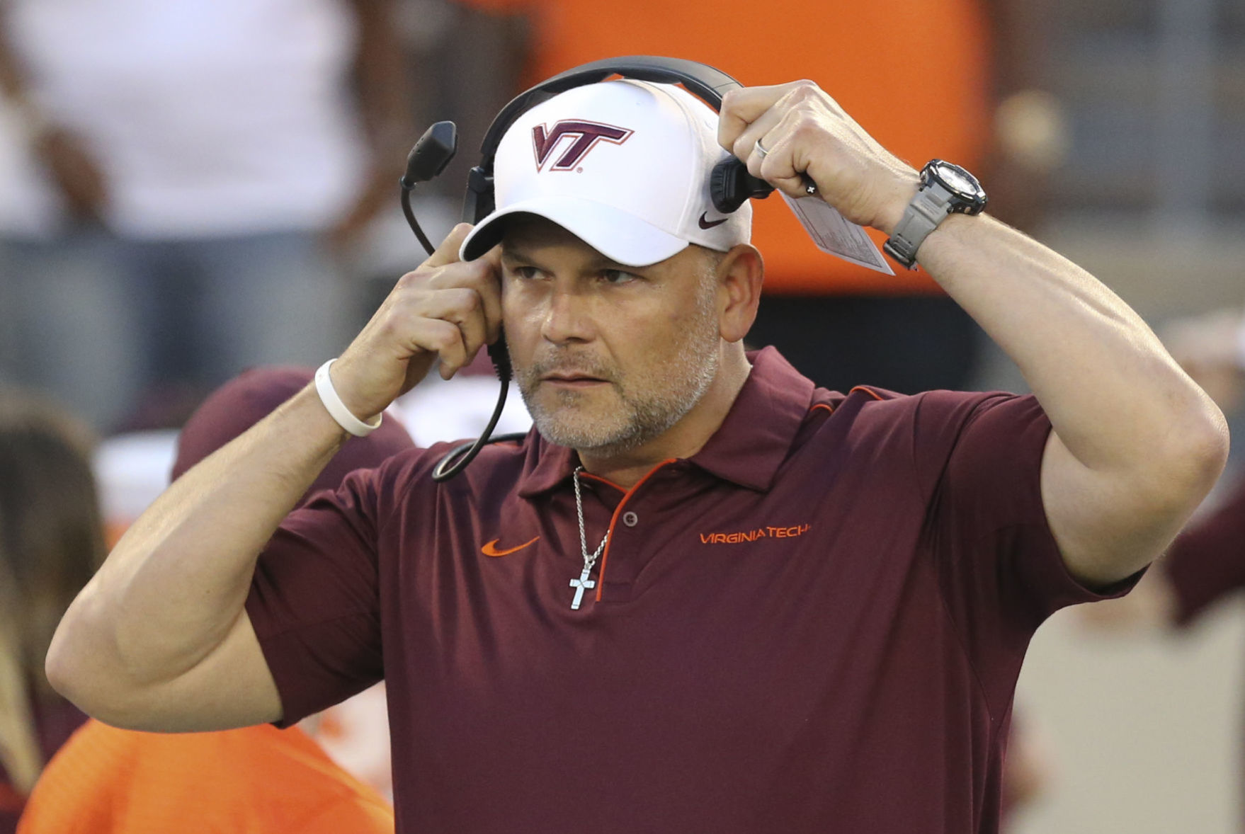 13. Virginia Tech 2-2/0-2 (8)